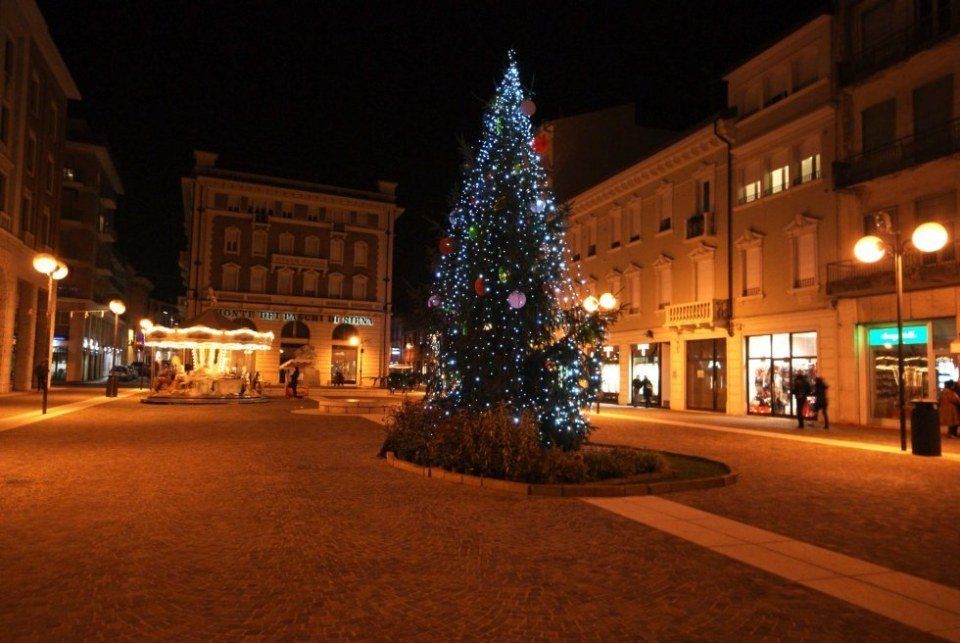 Luci natalizie comunali