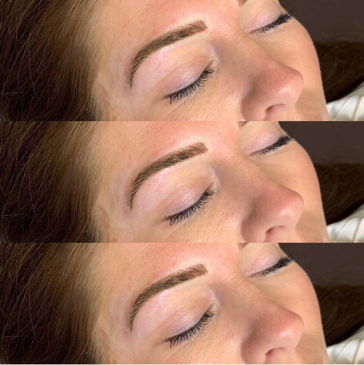 Eye Brow Session — Maryland Heights, MO — Thirteen Rose Tattoo