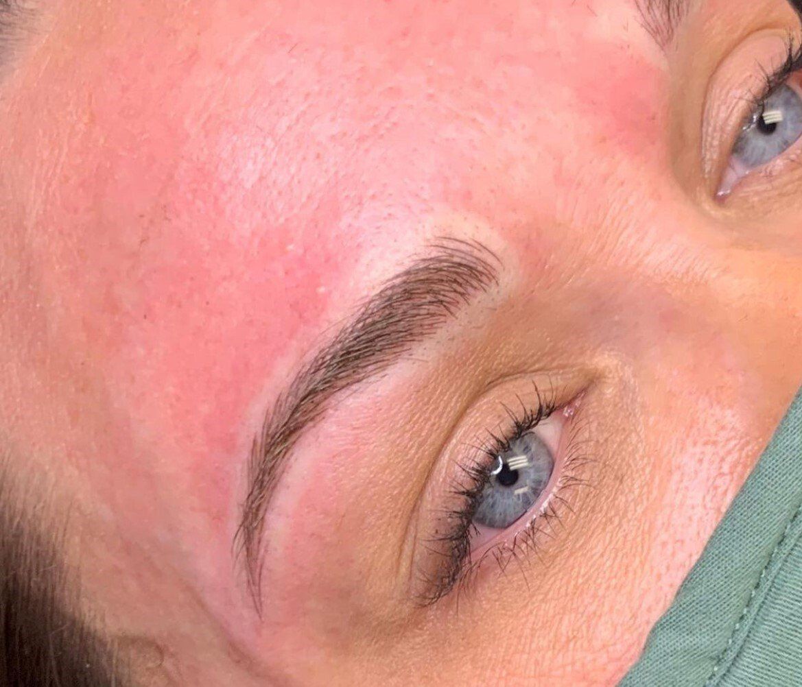 Trimmed Brows — Maryland Heights, MO — Thirteen Rose Tattoo