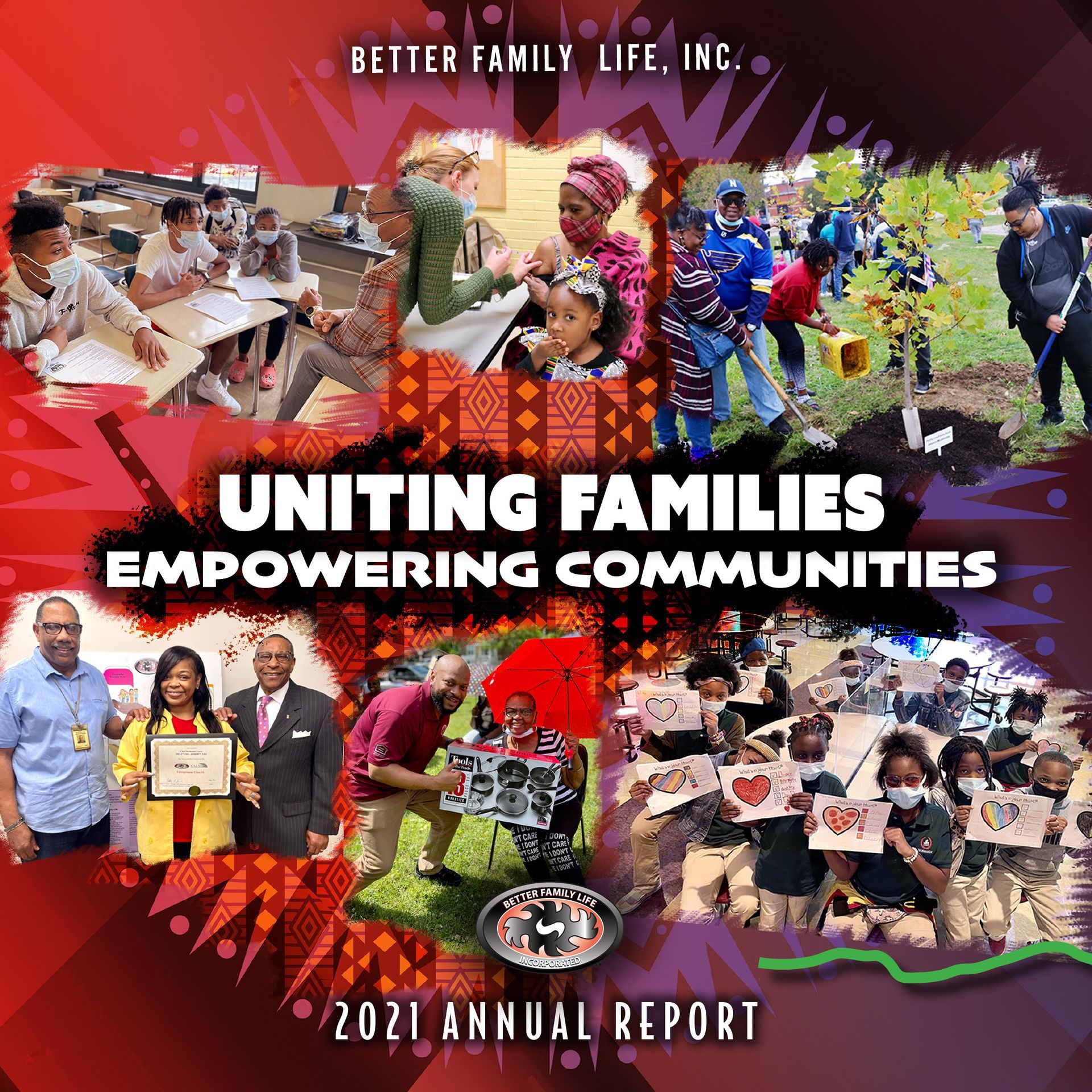 Better Family Life Impacts
