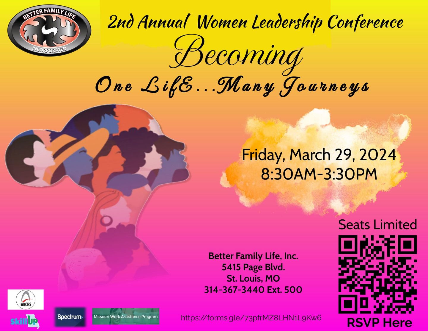 2nd Annua Women Leadership Conference - Saint Louis, MS - 
