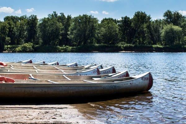 kayaking