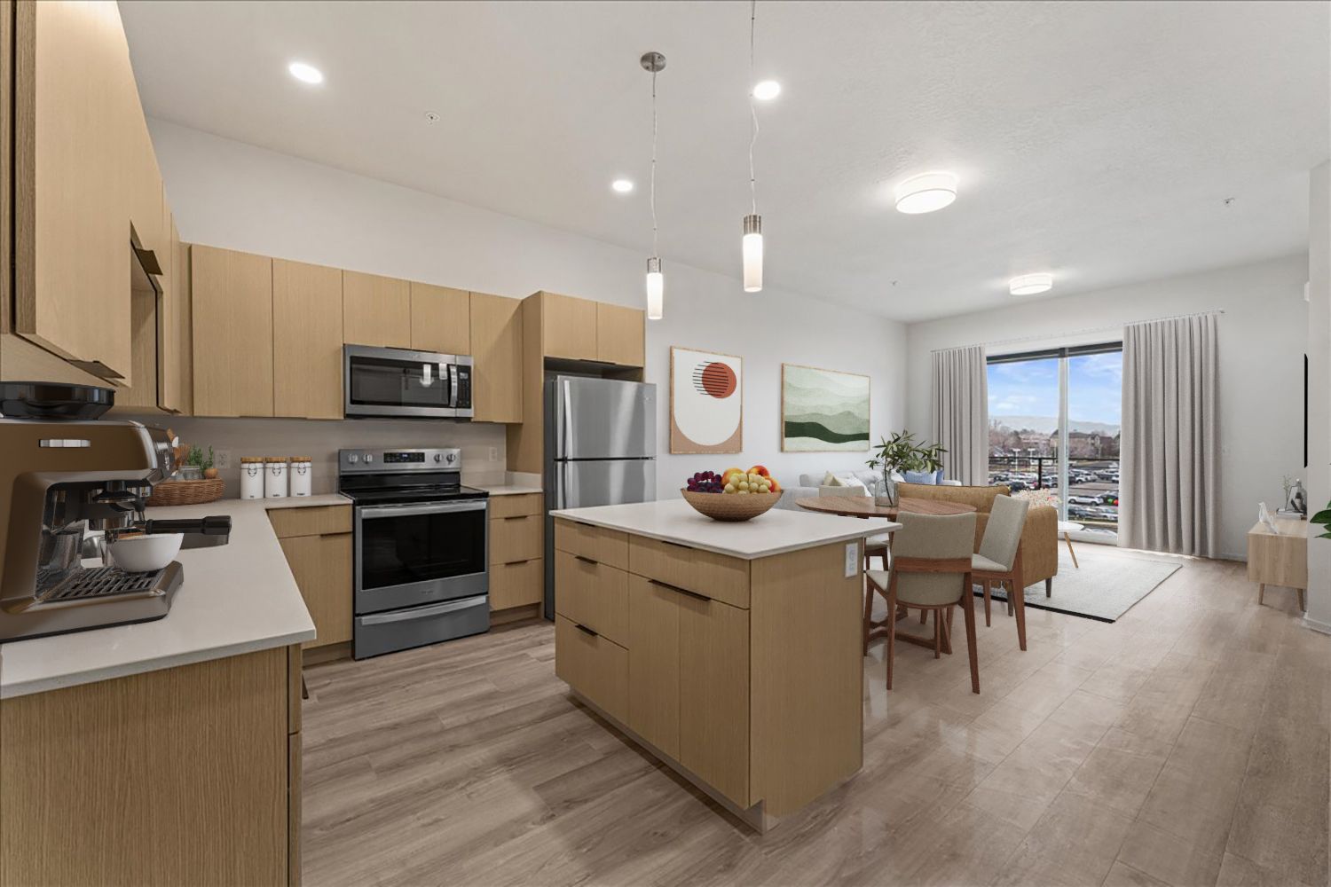 La Mira at Renaissance Apartments One Bedroom For Rent