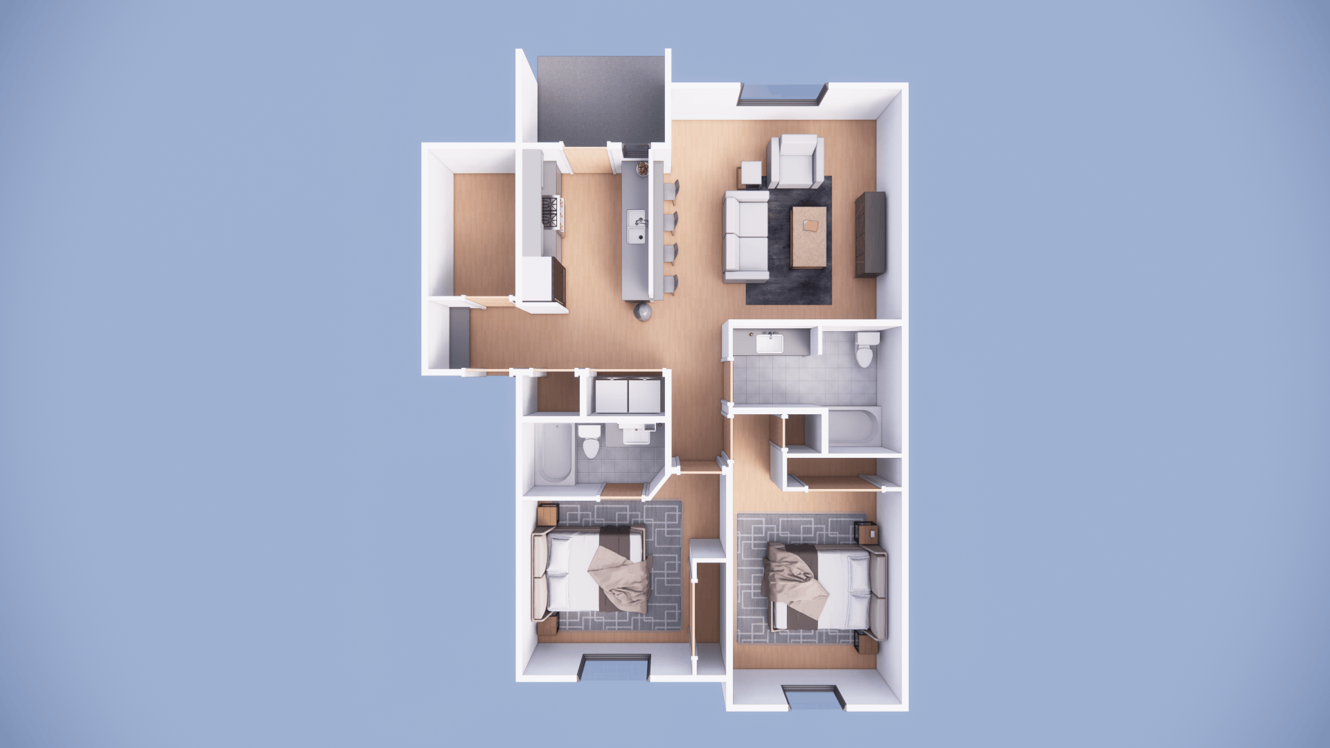 Altitude Floor Plan - Alpine