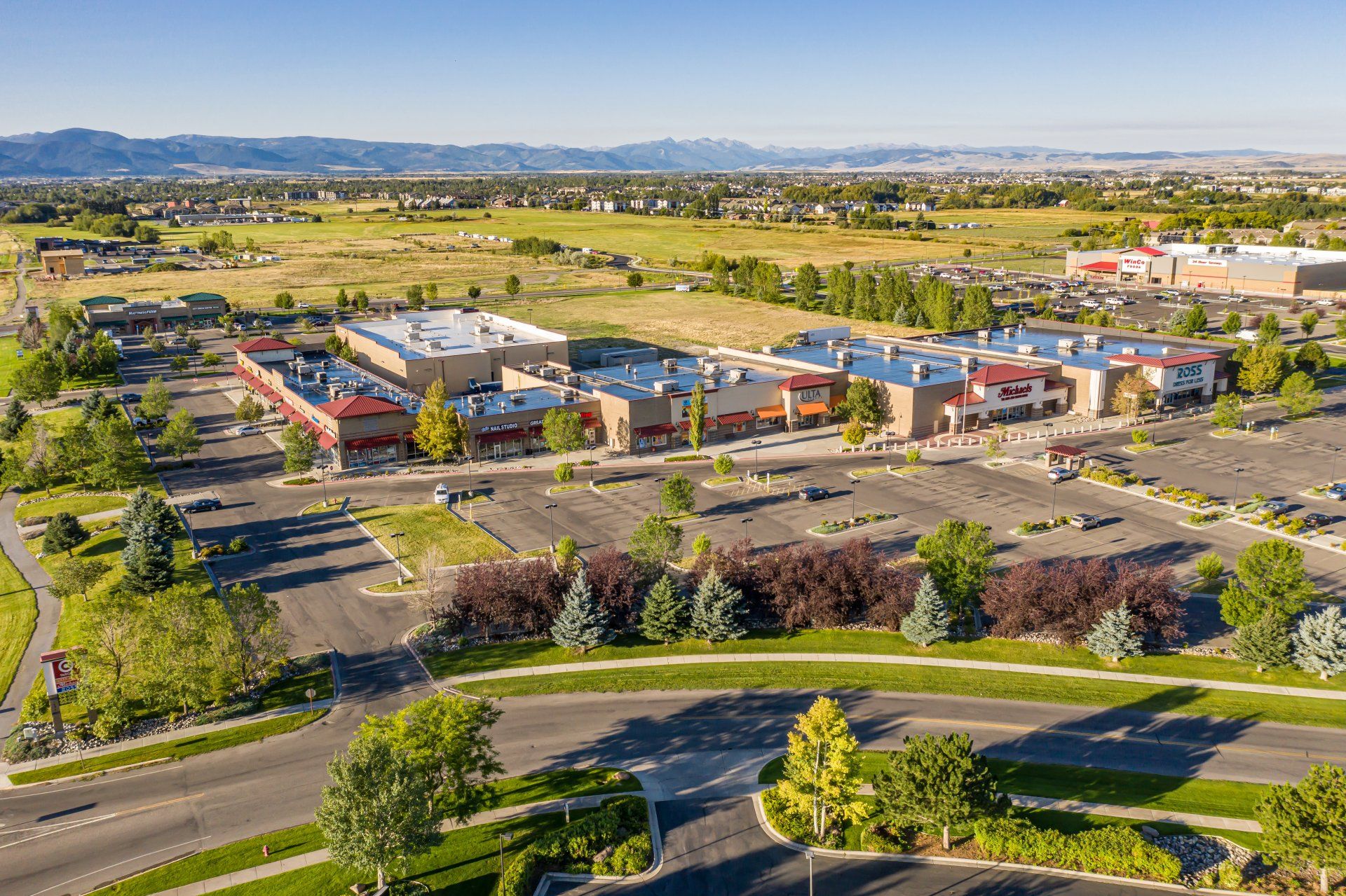 commercial buildings