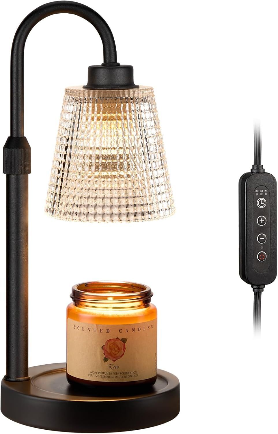 Candle Warmer Lamp - for wax melts and container candles