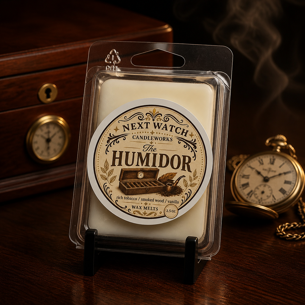 The Humidor wax melts