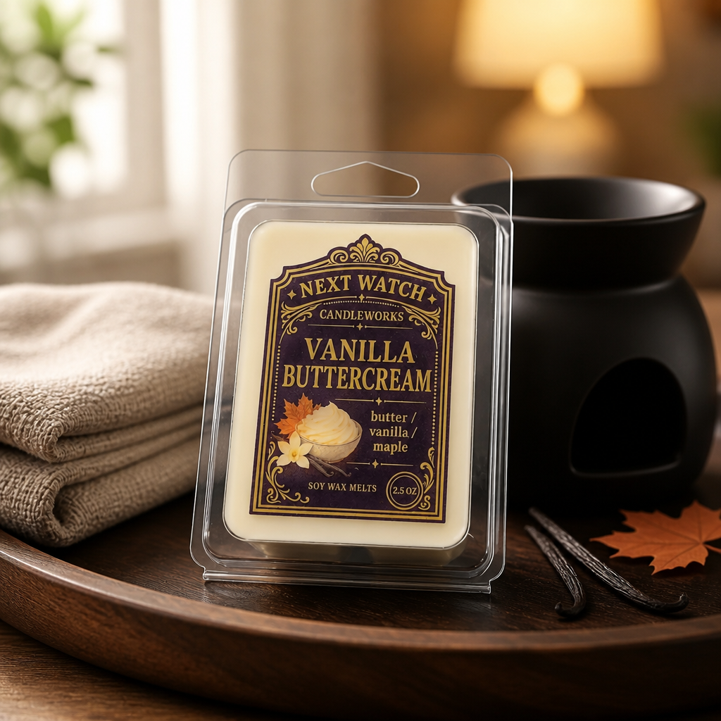 Vanilla Buttercream Wax Melts