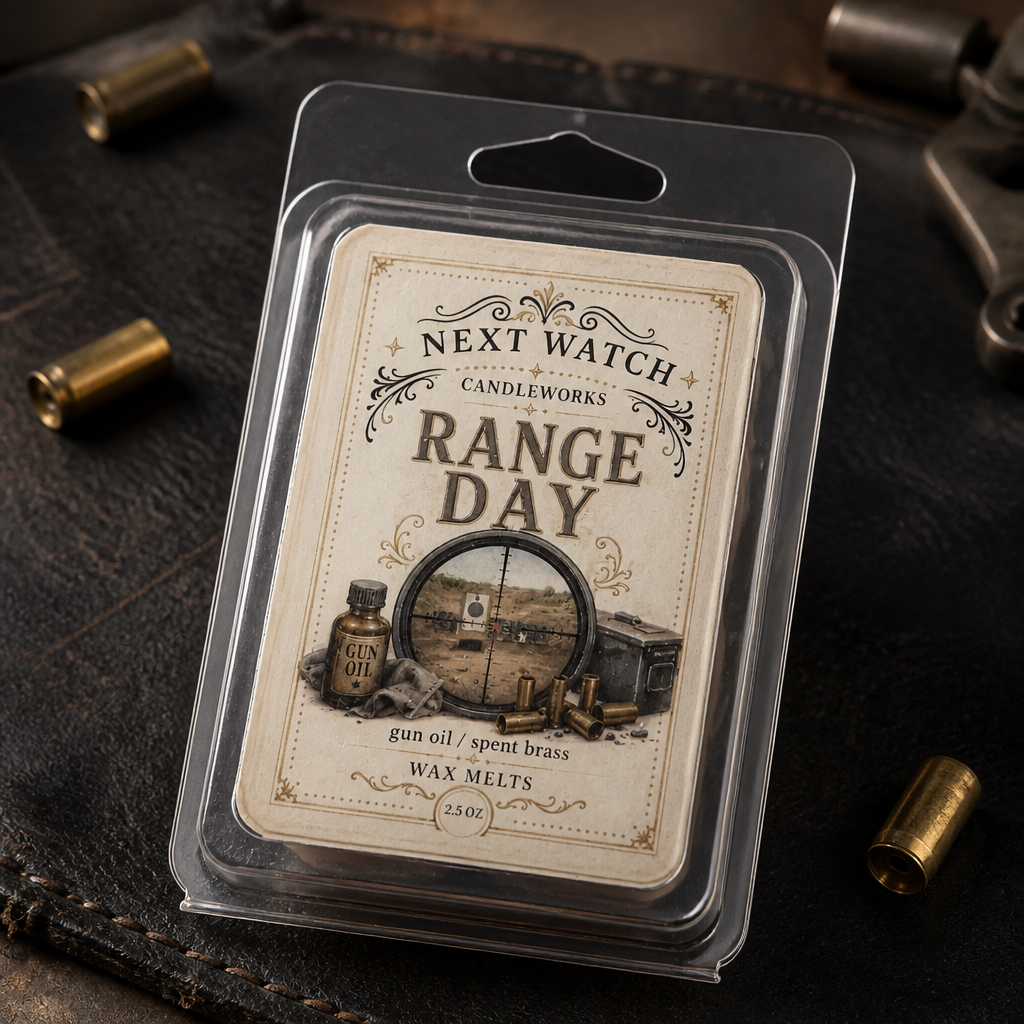 Range Day Wax melts (6 pack clamshell cube)