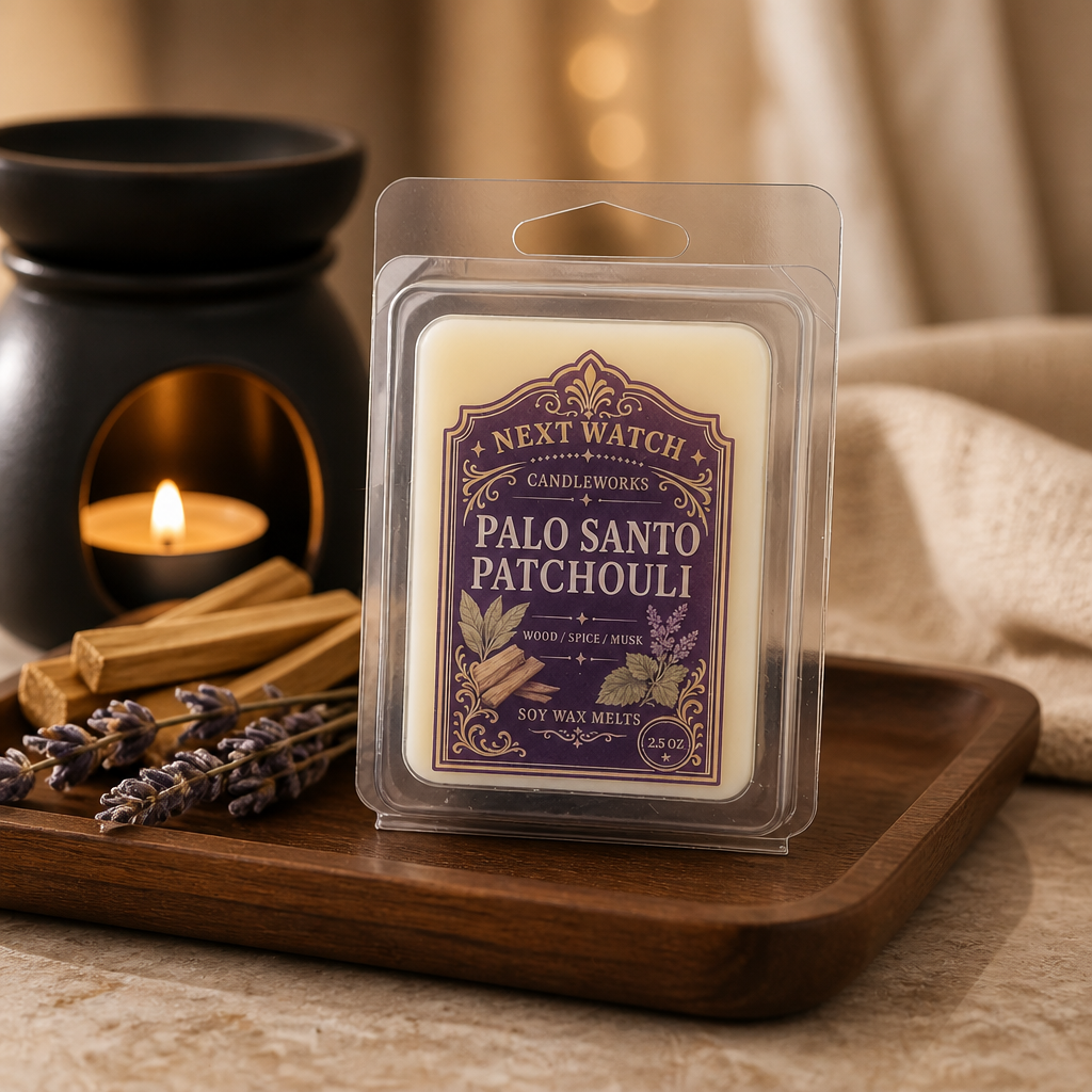 Palo Santo Patchouli Wax Melts