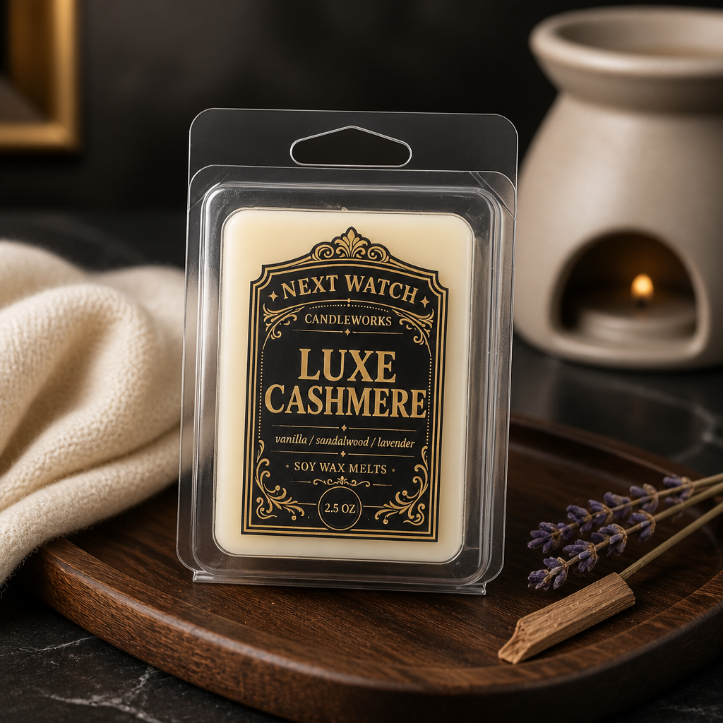 Luxe Cashmere Wax Melts