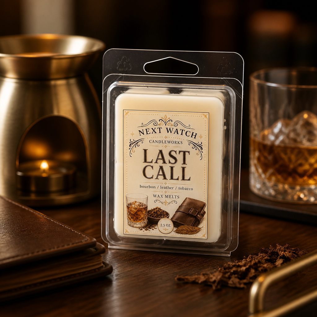 Last Call wax melts