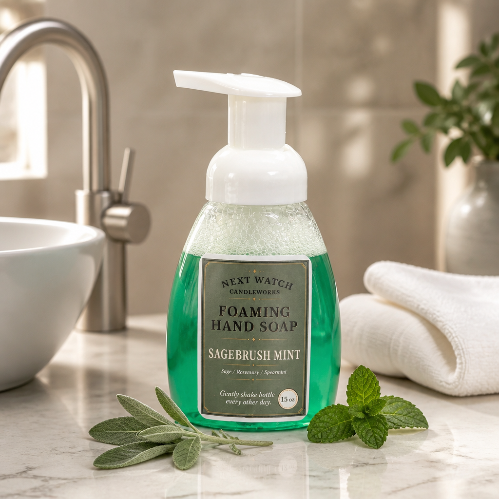 Sagebrush Mint - Foaming hand soap