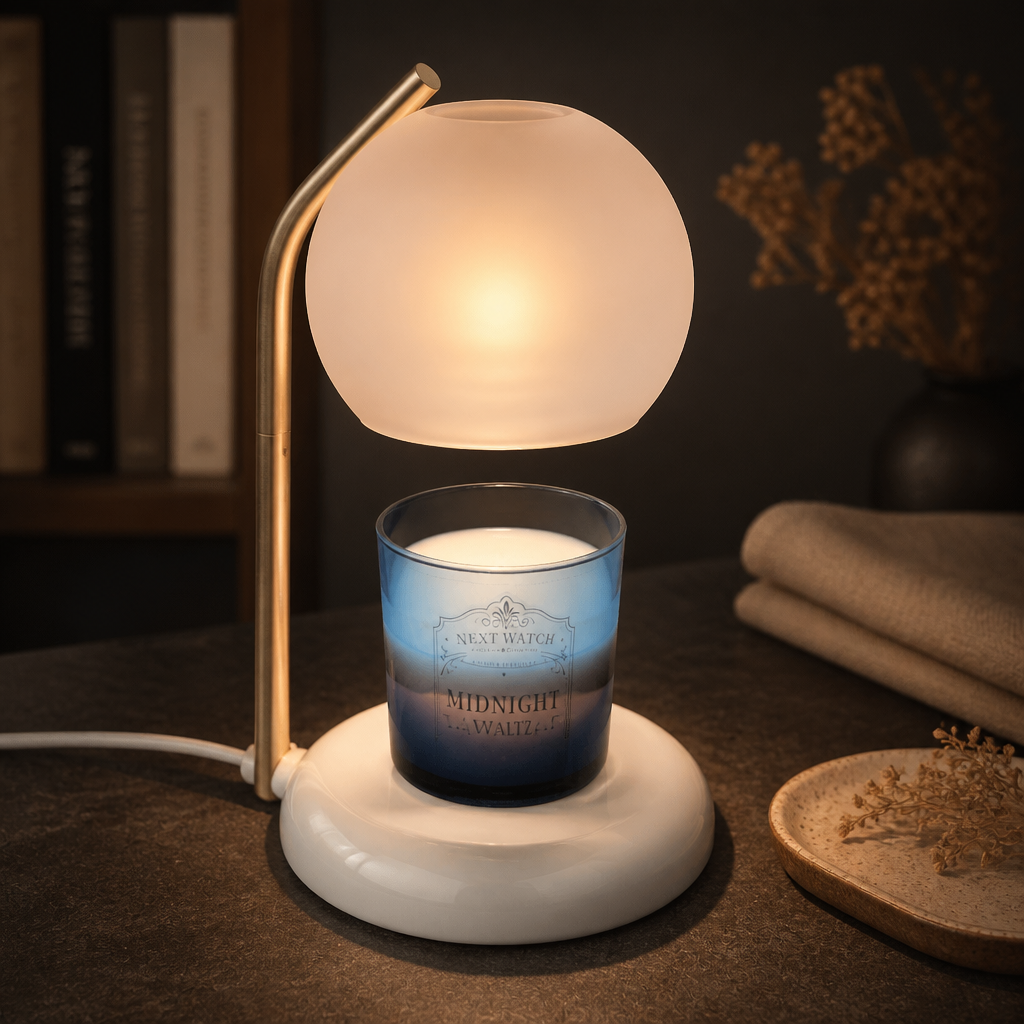 Midnight Lavender Wickless candle 6.3 oz