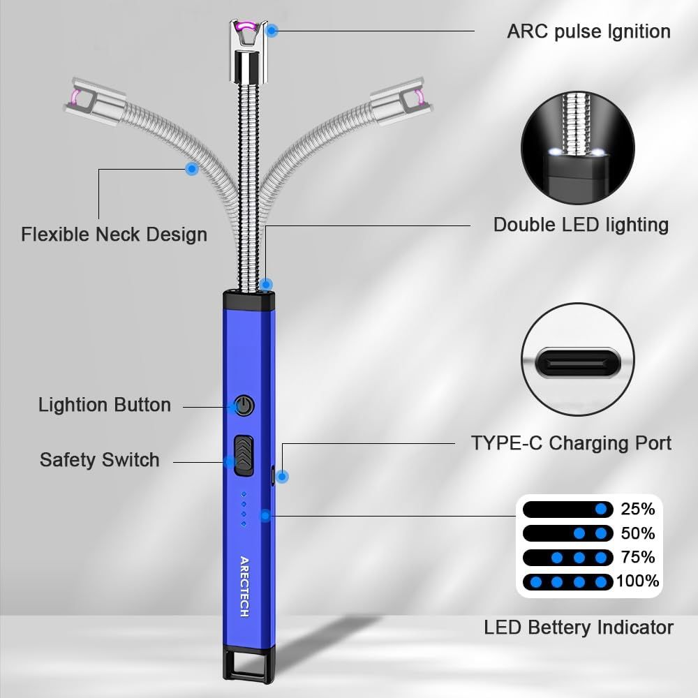 Rechargeable Flameless Lighter