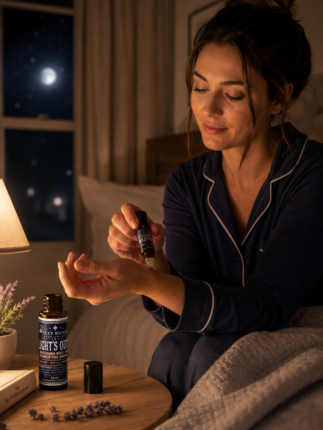 Lights Out! Roll on liquid botanical