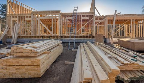 Engineered Wood — Lumber Supplies for Home Construction in Union Gap, WA