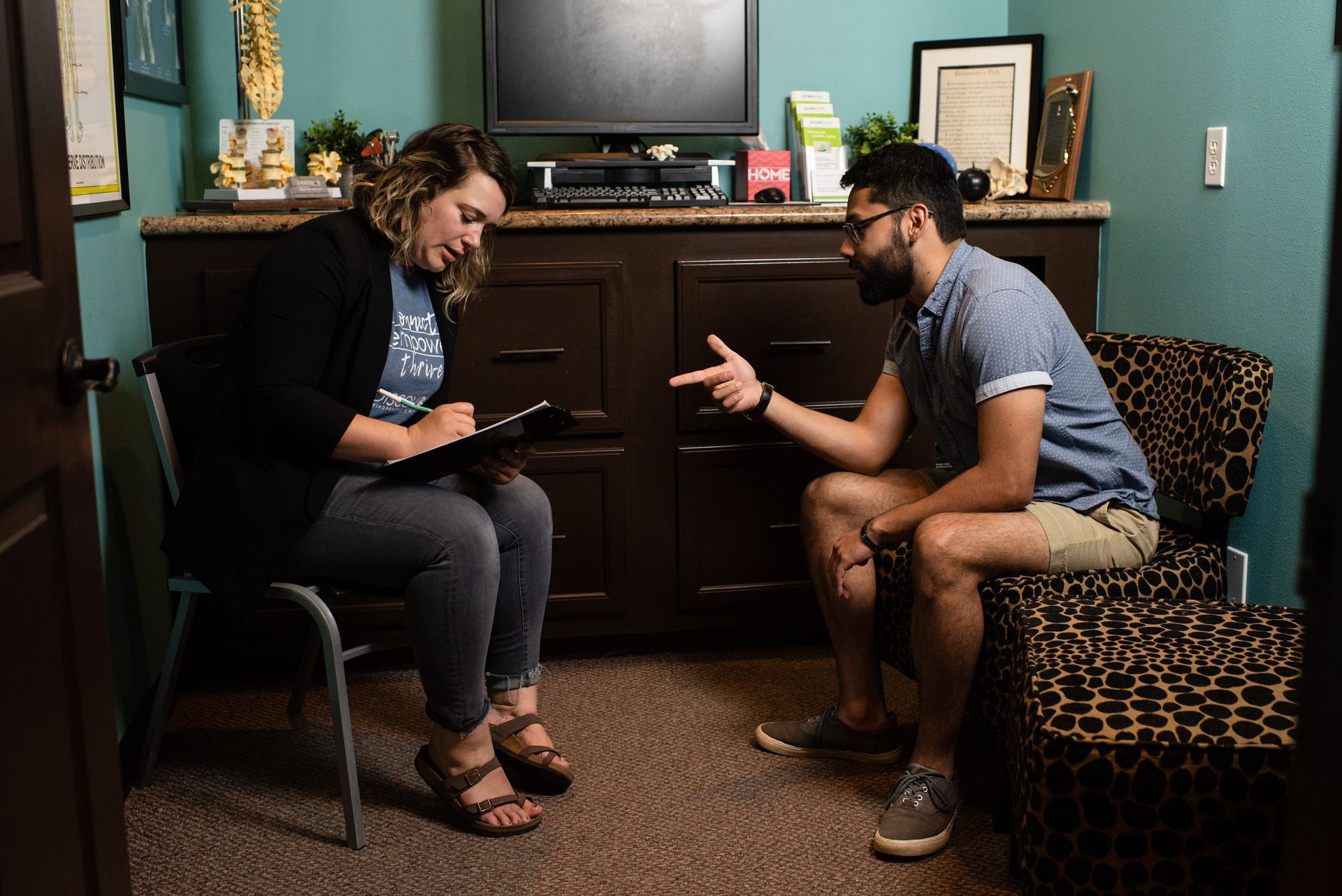 Personalized Treatment Plan — Houston, TX — Discover Chiropractic & Wellness