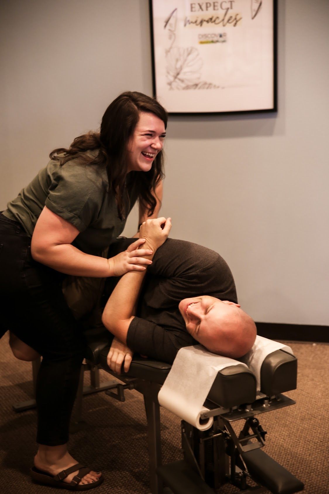 Evidence-Based Techniques — Houston, TX — Discover Chiropractic & Wellness