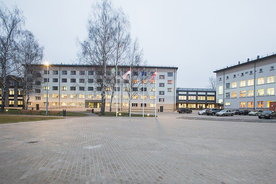 Daugavpils Celtnieku profesionālā vidusskola vidusskolas un ēku kompleksa infrastruktūras uzlabošana