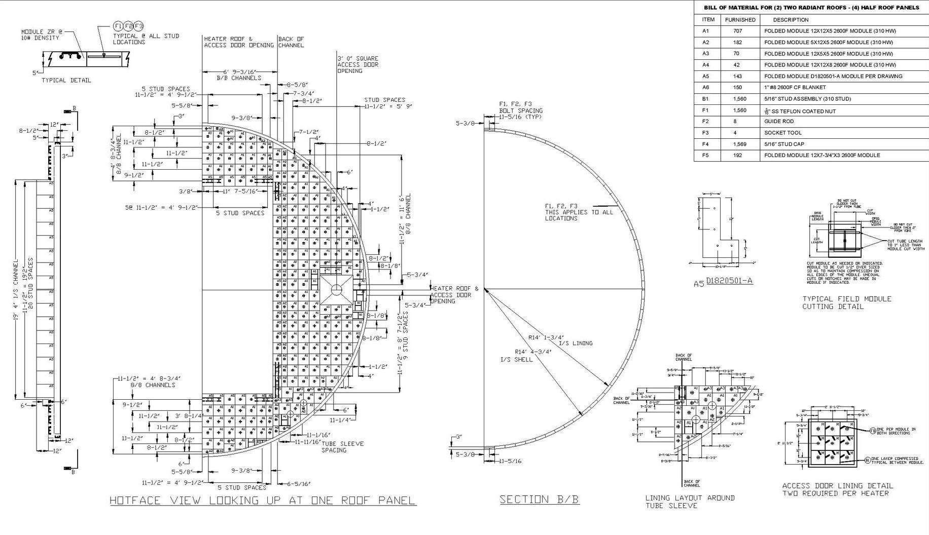 A black and white drawing of a building with a circle in the middle.