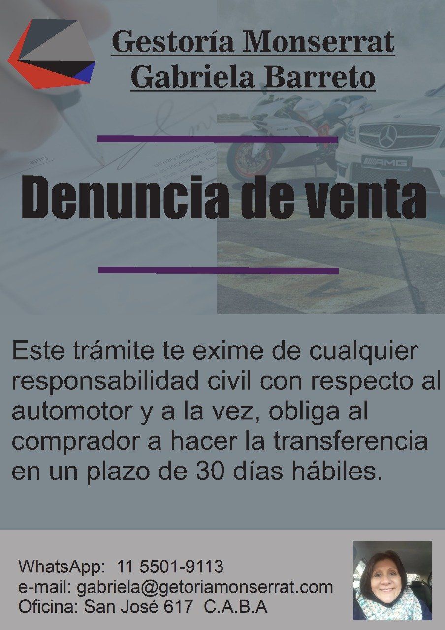 GESTORIA MONSERRAT DE GABRIELA BARRETO