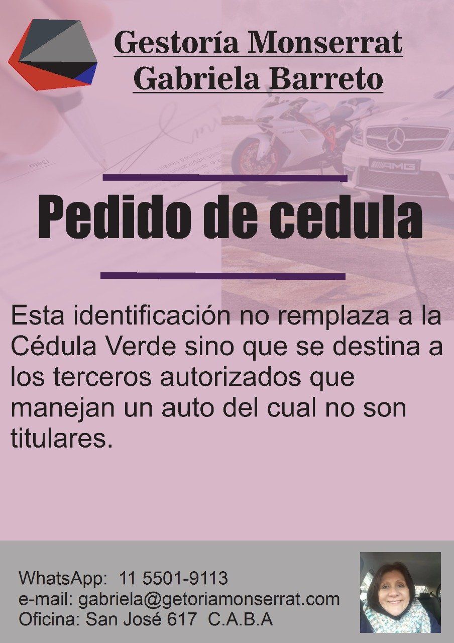 GESTORIA MONSERRAT DE GABRIELA BARRETO