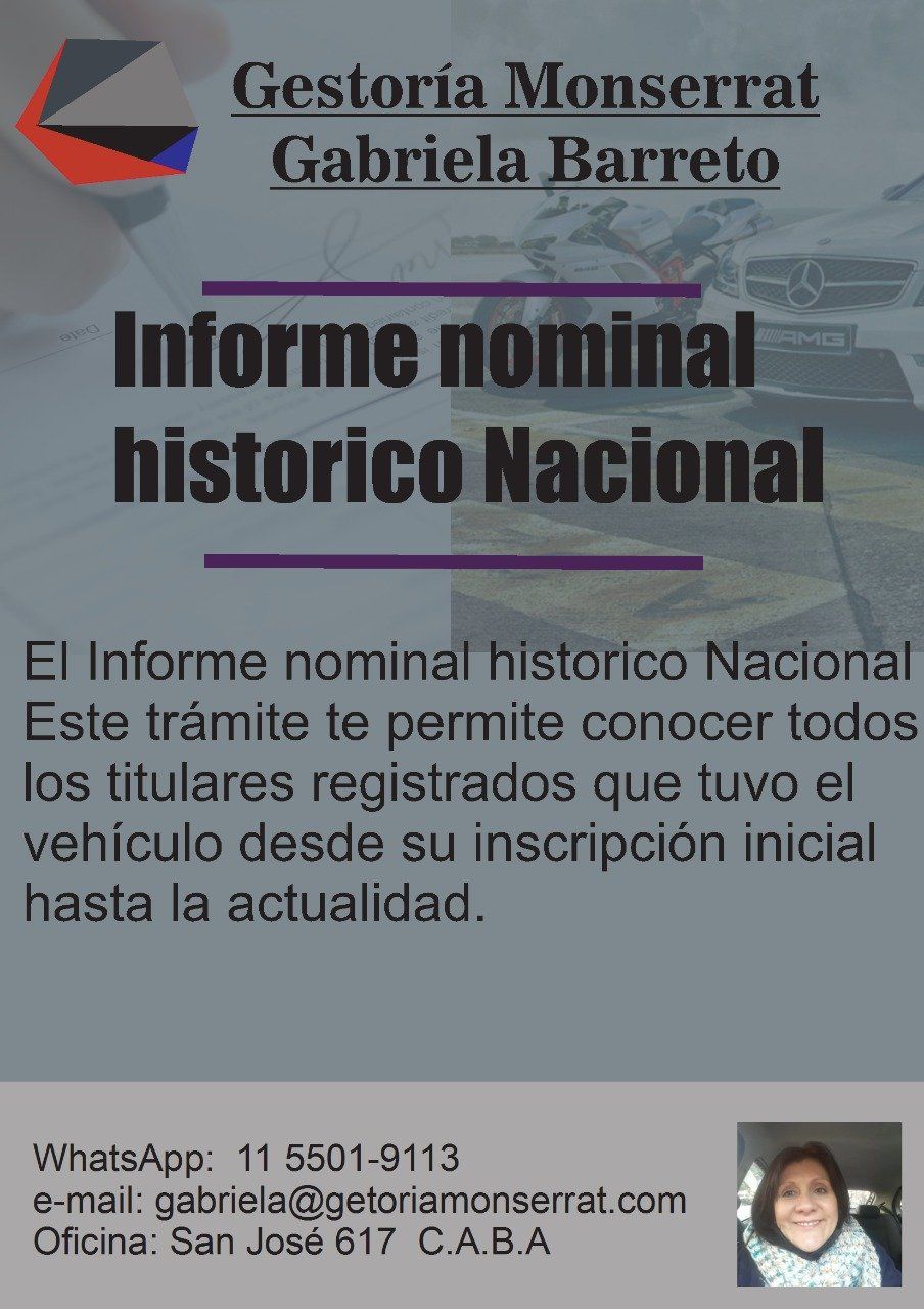 GESTORIA MONSERRAT DE GABRIELA BARRETO