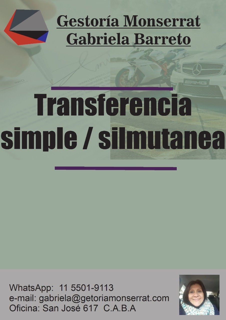 GESTORIA MONSERRAT DE GABRIELA BARRETO