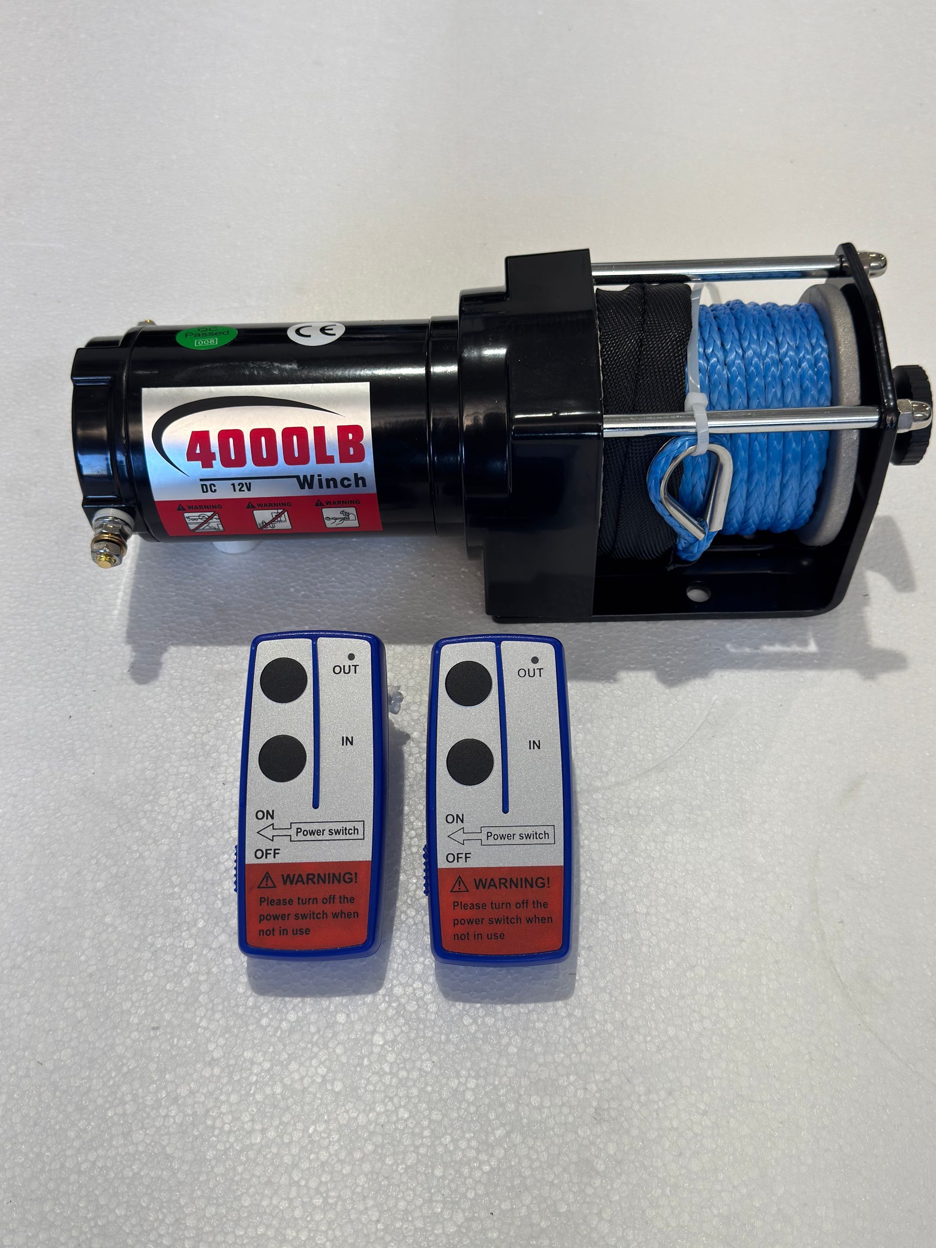 12 volt winch portable coolrooms