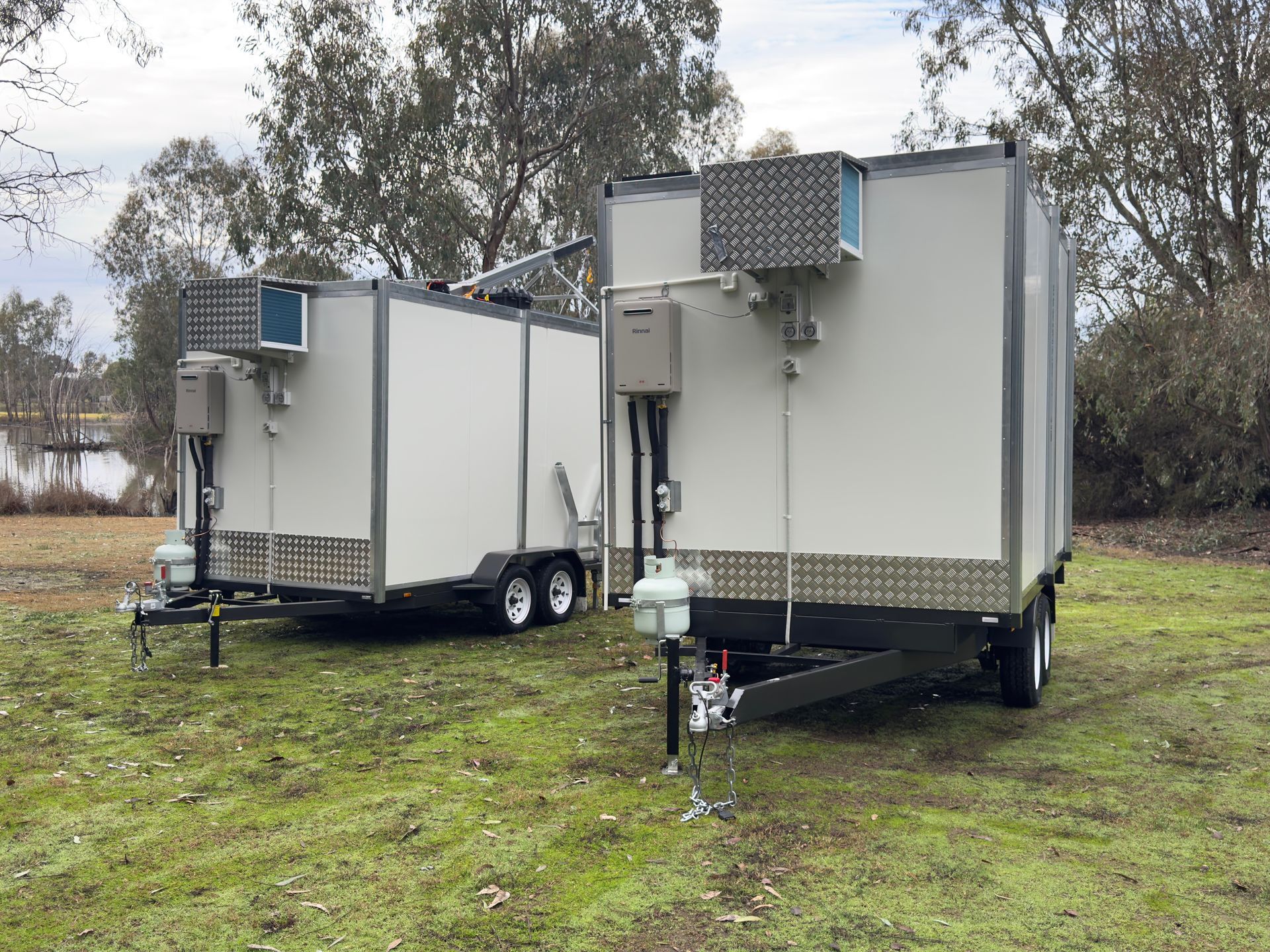 Crane austwide portable coolrooms