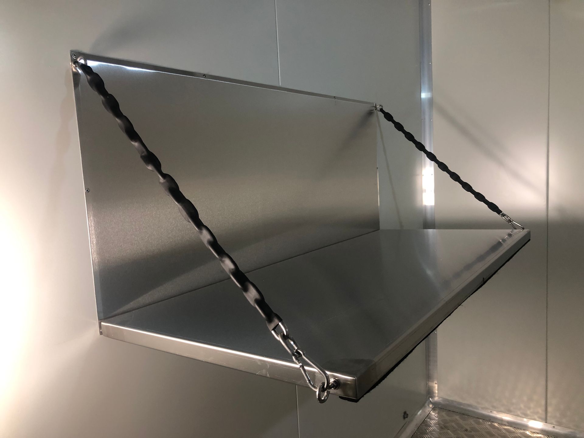 Stainless steel bench portable coolrooms