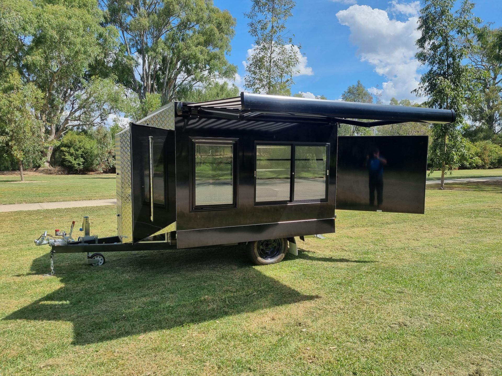 Market room coolroom