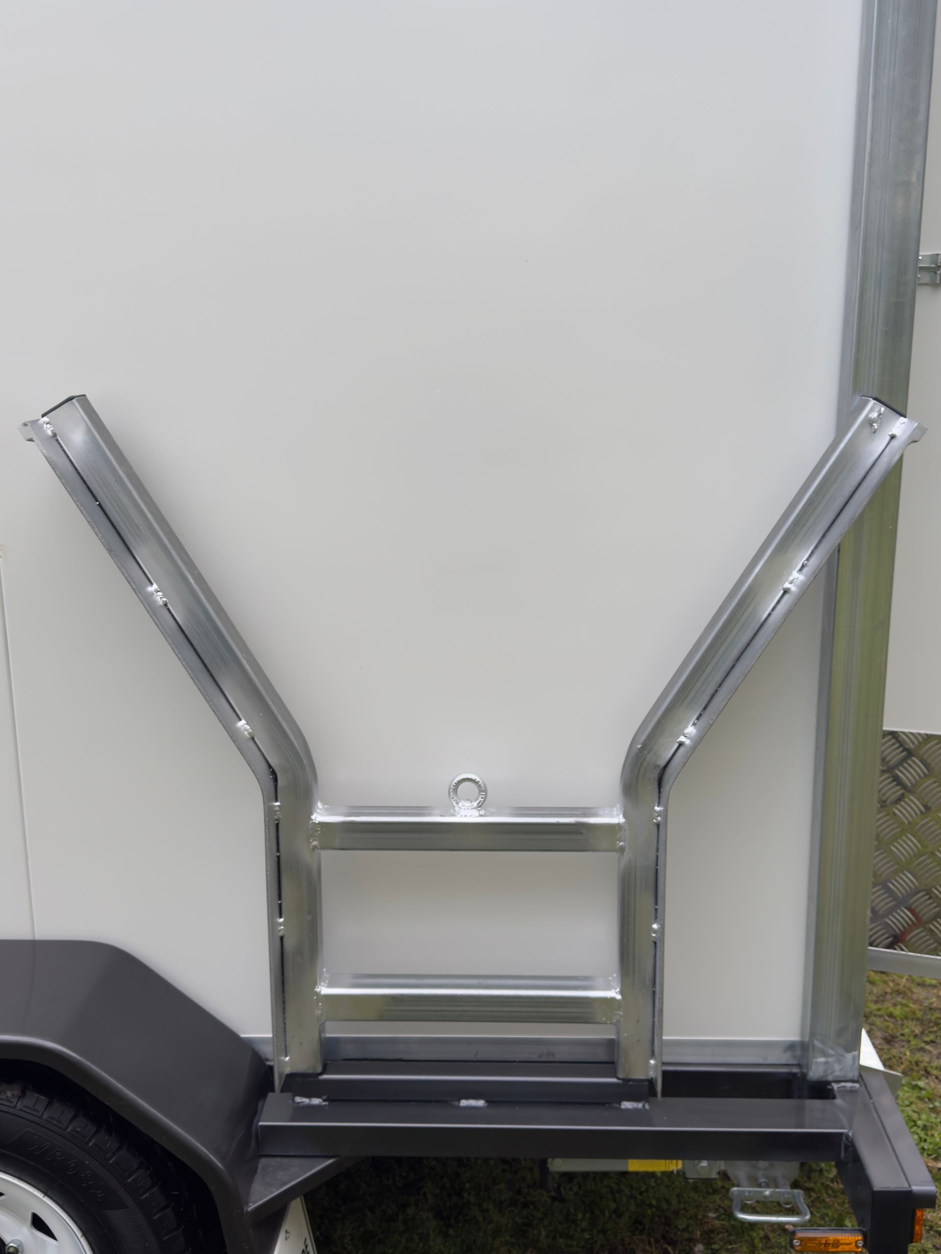 painted trailer accessory for portable coolrooms