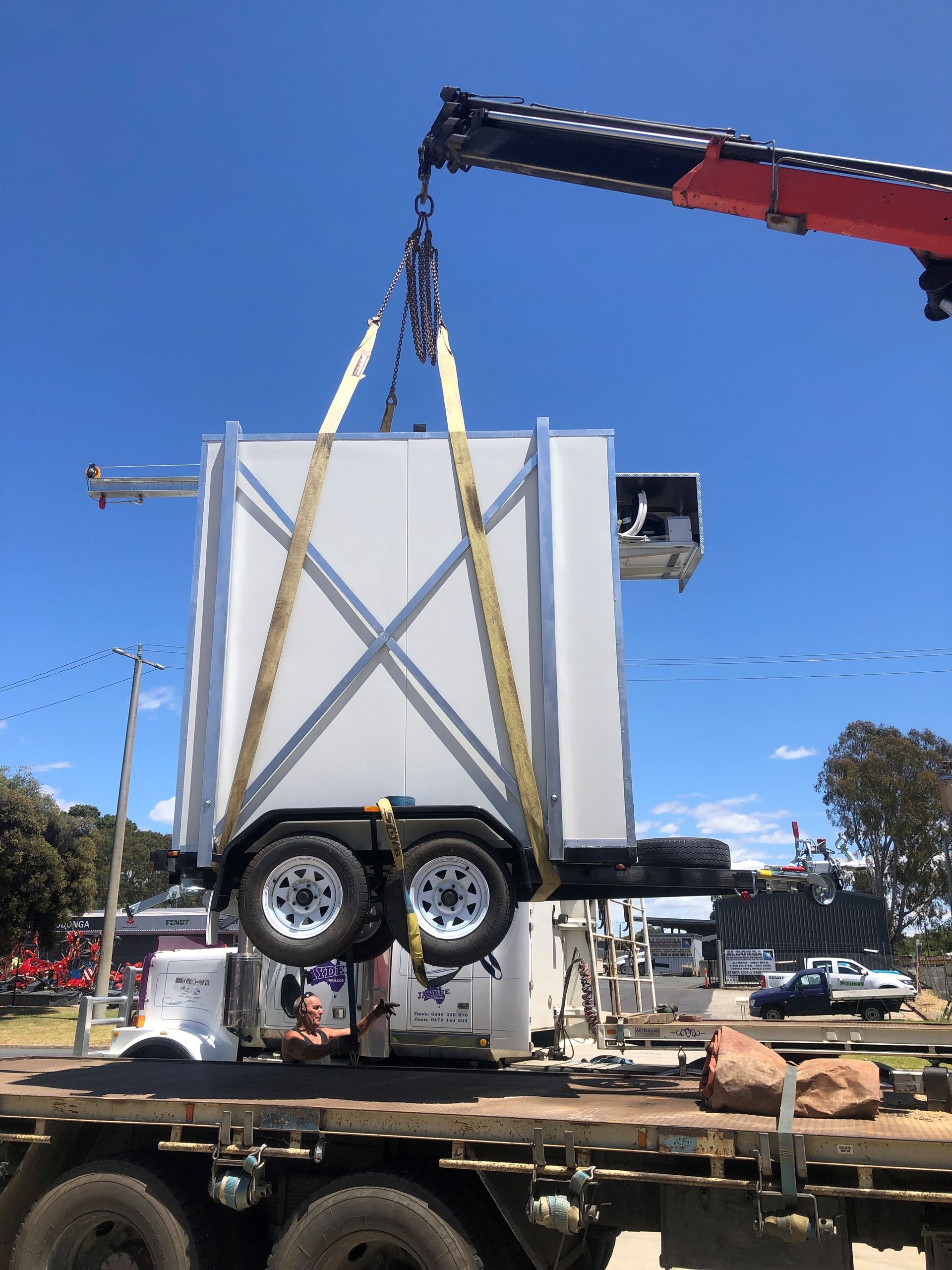 Gallery Austwide Portable Coolrooms