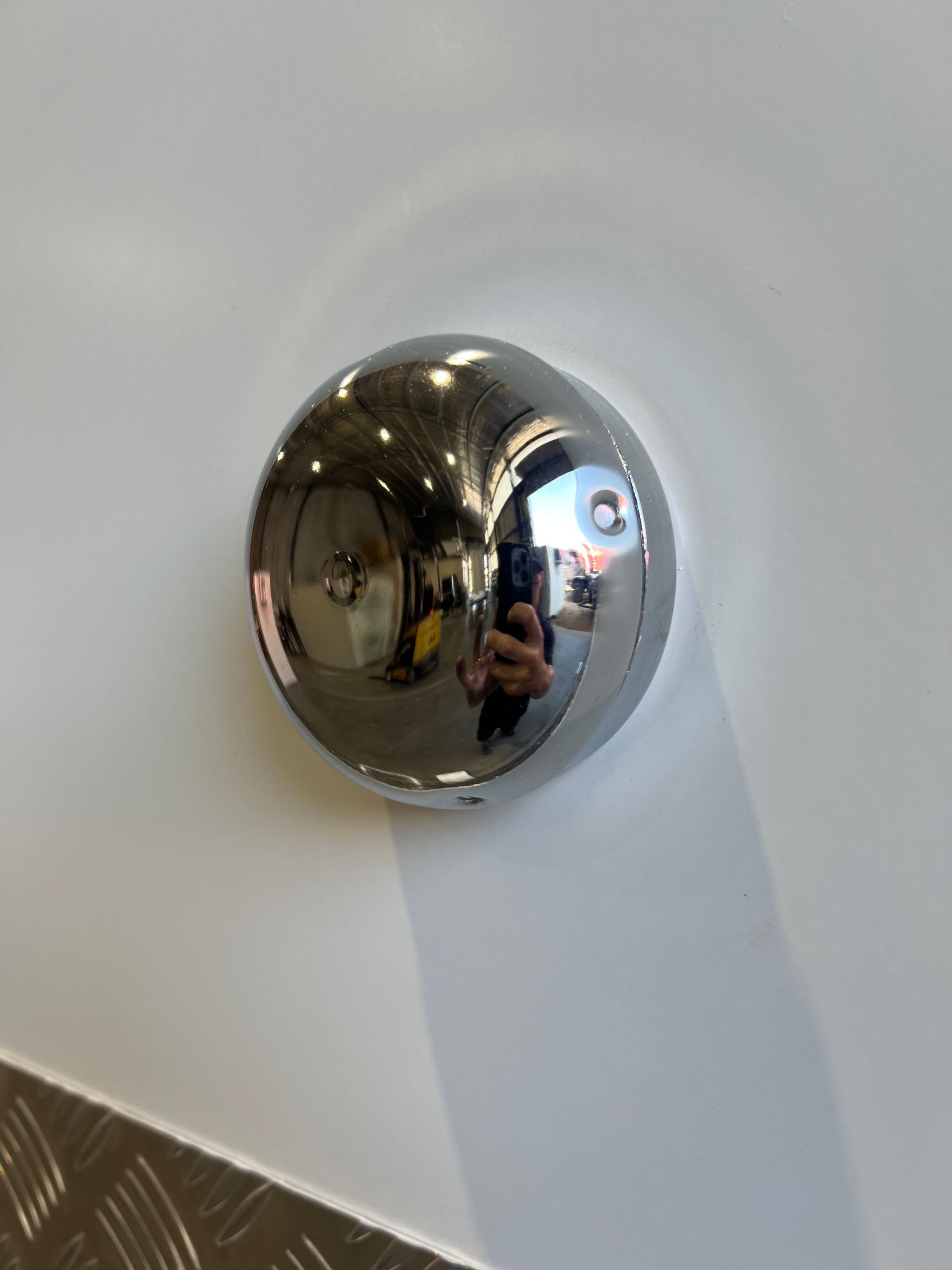 door bell and door hardware for portable coolrooms