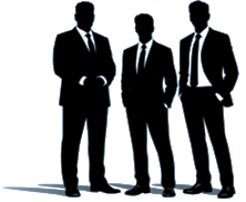 Three attorneys. Three attorneys.