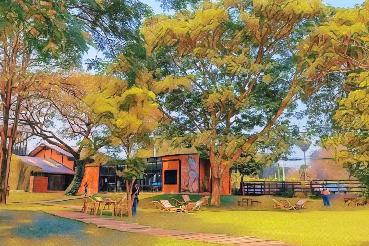 คาเฟ่กาญจนบุรี ในสวน 2022