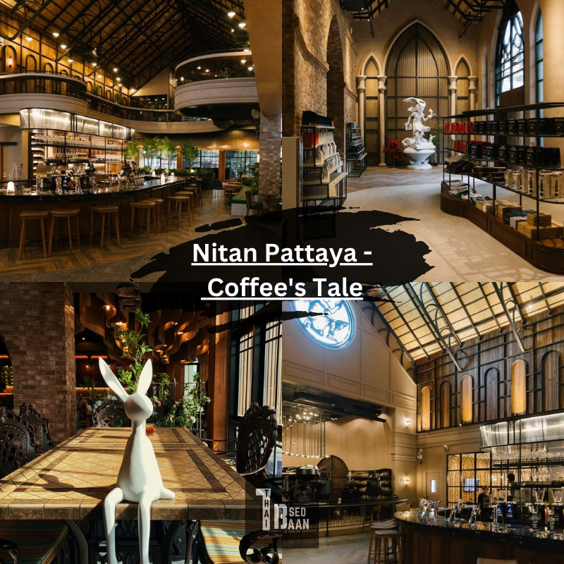 Nitan Pattaya - Coffee's Tale