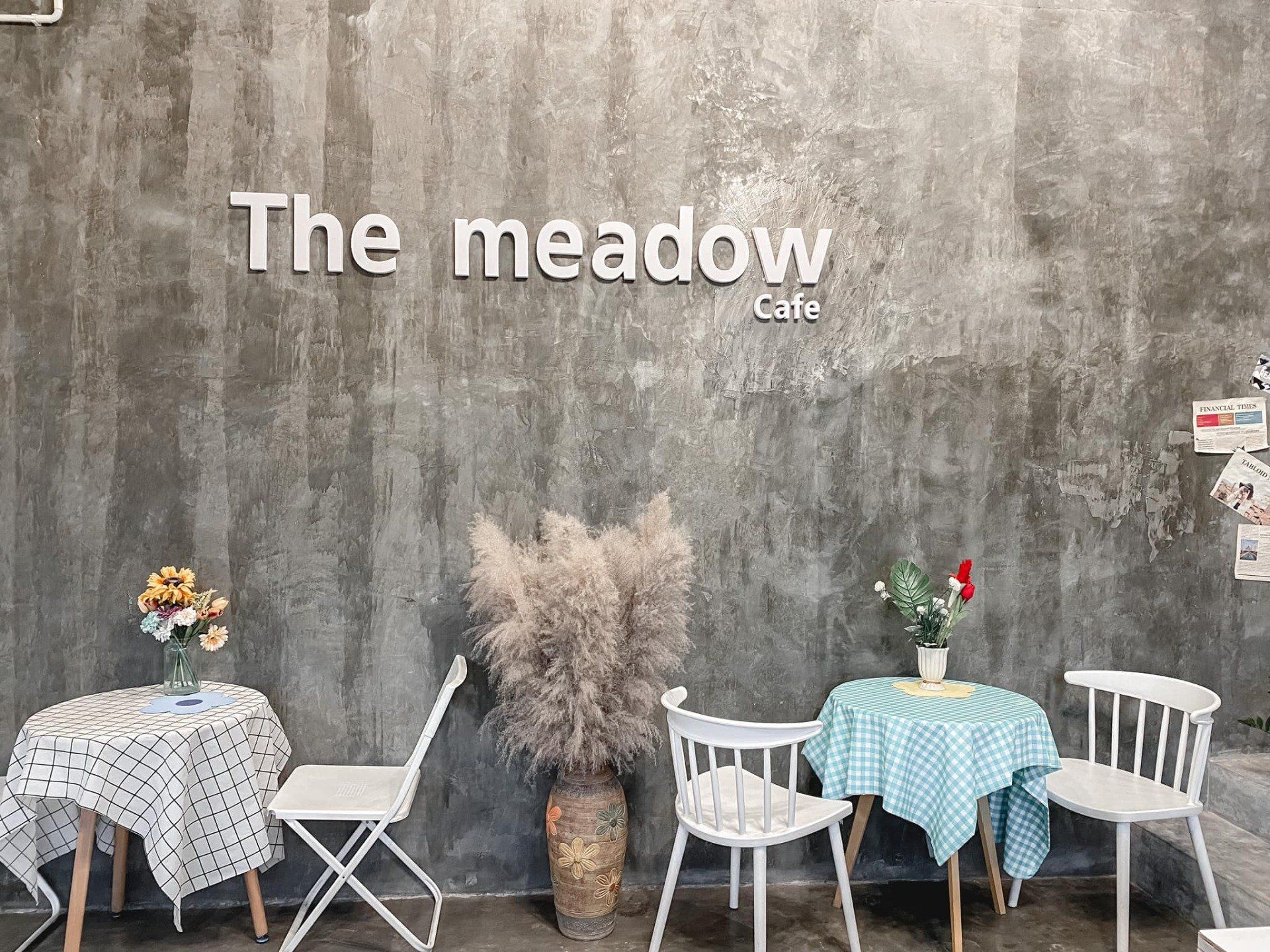 The Meadow Cafe & Bistro ศาลายา นครปฐม logo