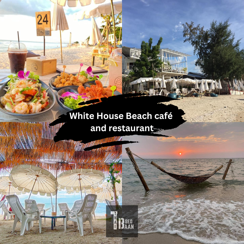 White House Beach café and restaurant