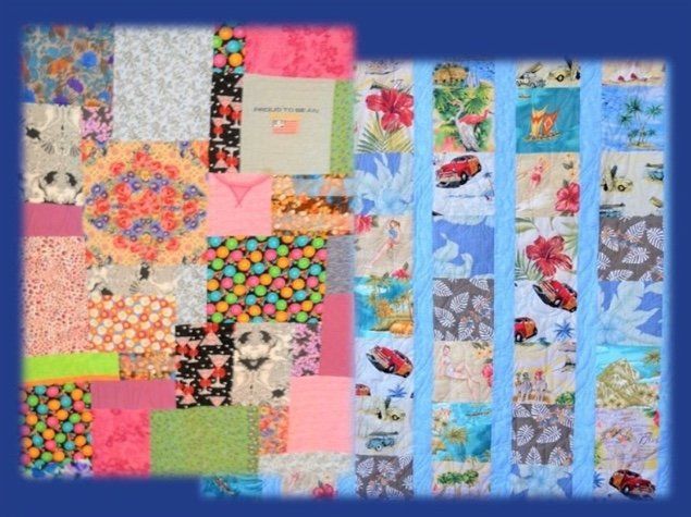 Memorial Quilts can help you through the grieving process