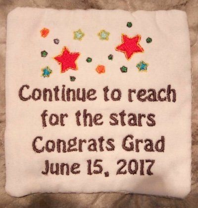 Customized tee shirt quilt