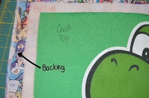 Quilt layers