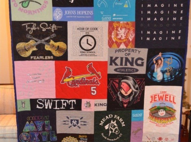 When looking for a t-shirt quilt maker, it’s important to look at the manufacturing process.