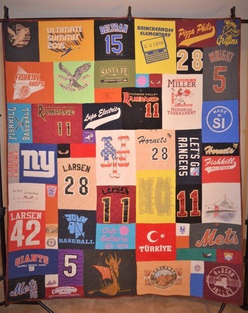 Quality T-Shirt Quilt Example