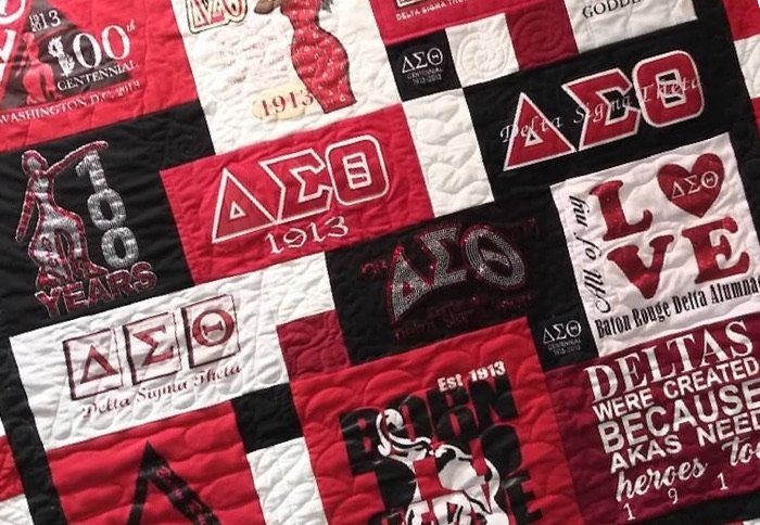 Shop for mosaic t-shirt quilts