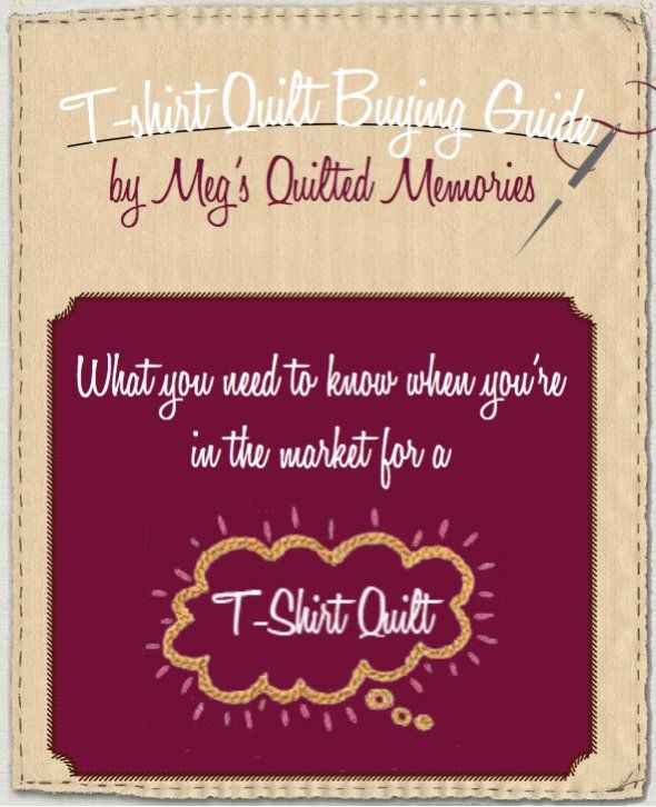 T-Shirt Quilt Buyer's Guide