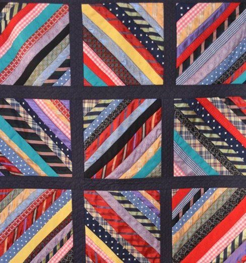 Tie Quilts - Quilts Made from Ties
