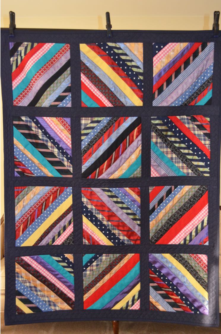 Tie quilts